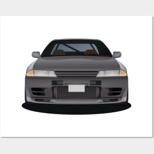 GTR R32 Posters and Art